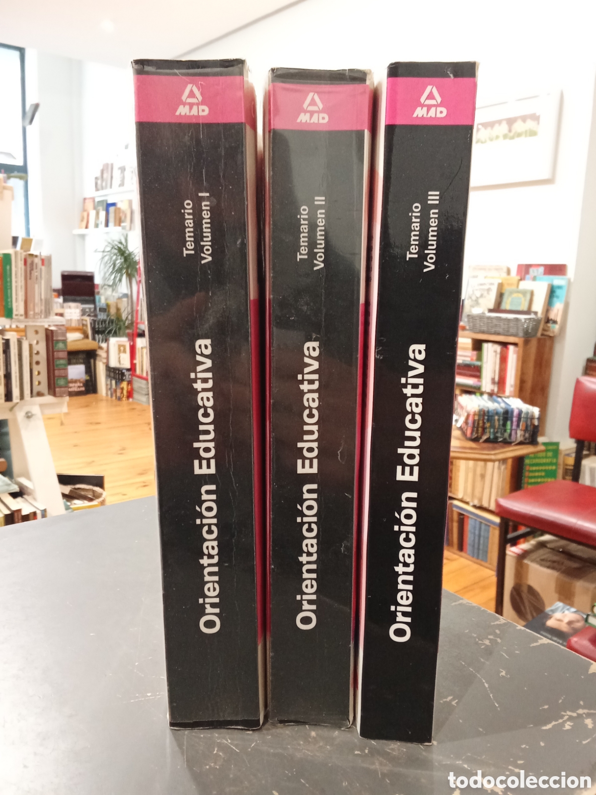 Libros de segunda mano: Orientaci&oacute;n educativa 3 vol&uacute;menes 2009 - MAD