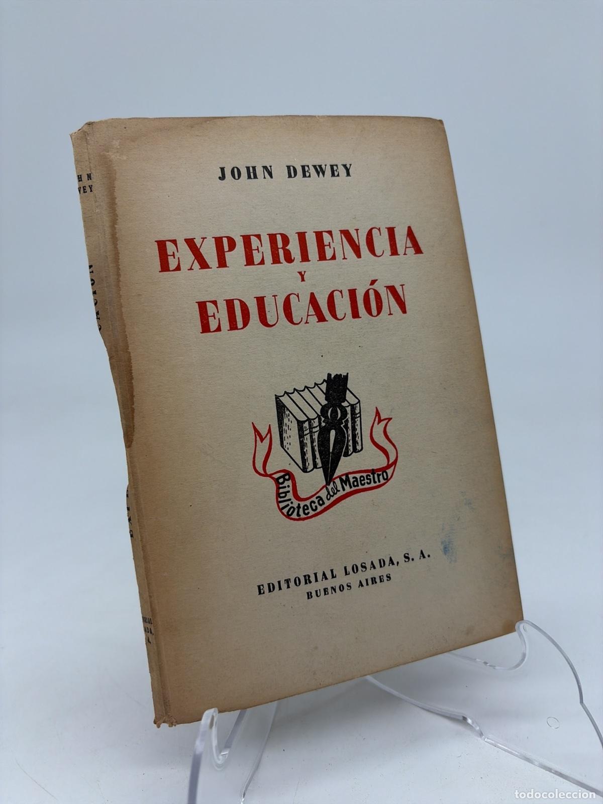 Libros de segunda mano: Experiencia y educacion | John Dewey | Losada