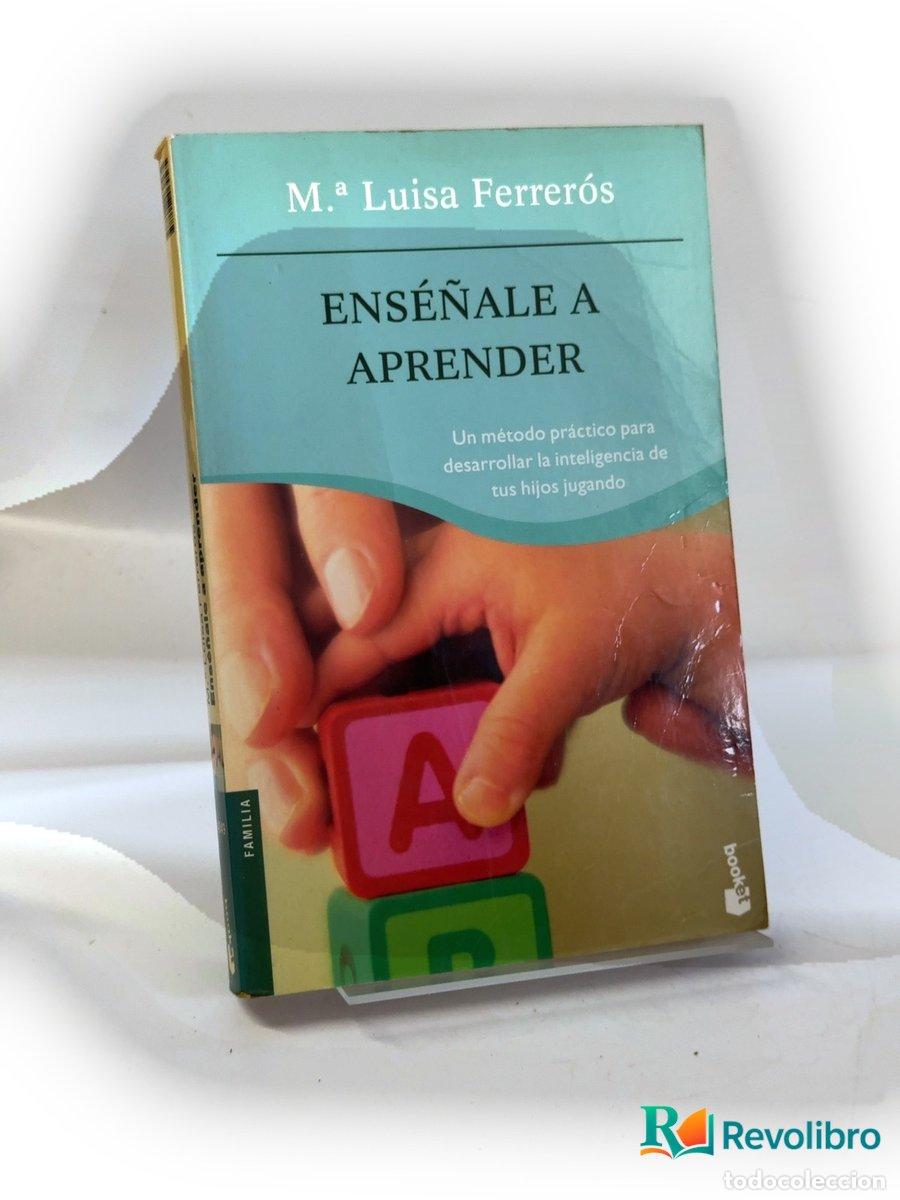 Libros de segunda mano: Ens&eacute;&ntilde;ale a aprender - M.&ordf; Luisa Ferrer&oacute;s