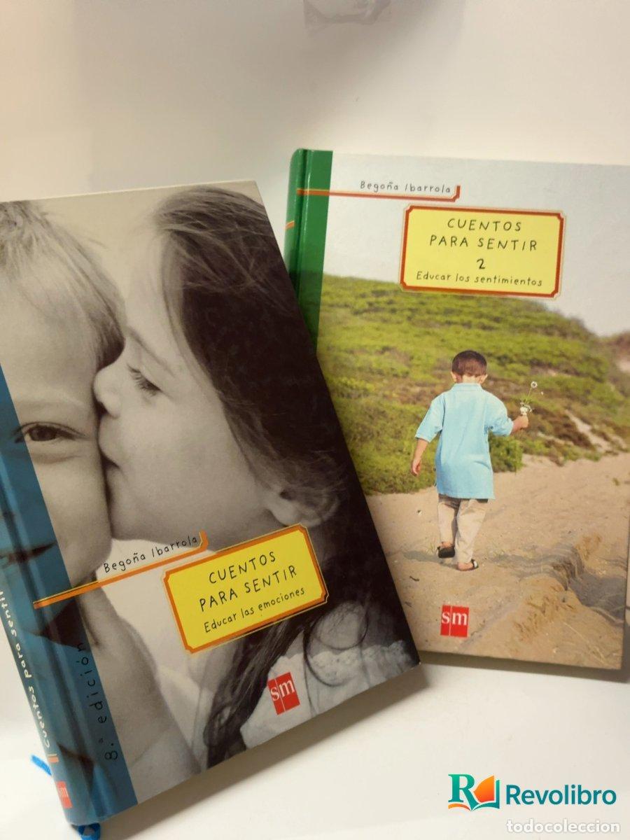 Libros de segunda mano: Lote Cuentos para sentir 2 libros - Bego&ntilde;a Ibarrola