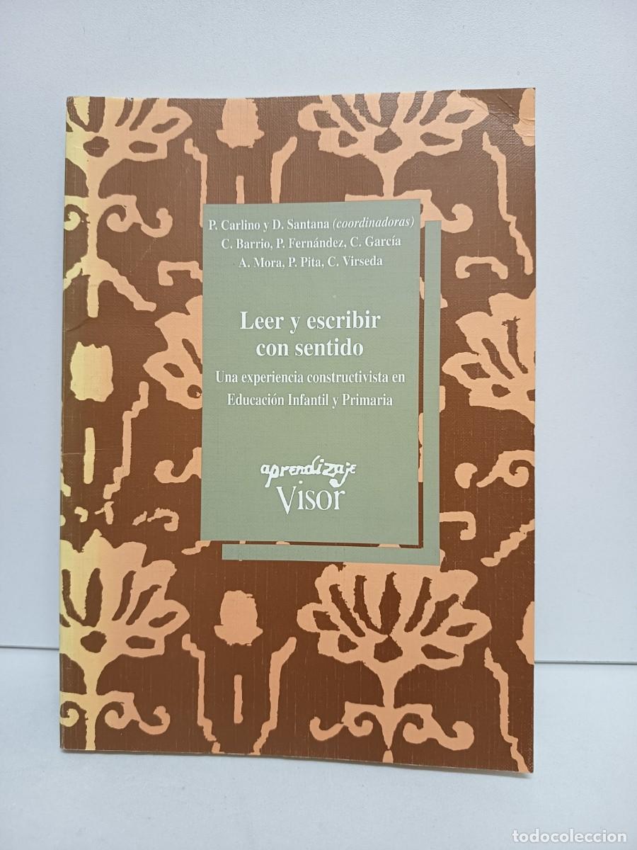 Libros de segunda mano: LEER Y ESCRIBIR CON SENTIDO. Una experiencia constructivista en Educaci&oacute;n y Primaria. - VV. AA.