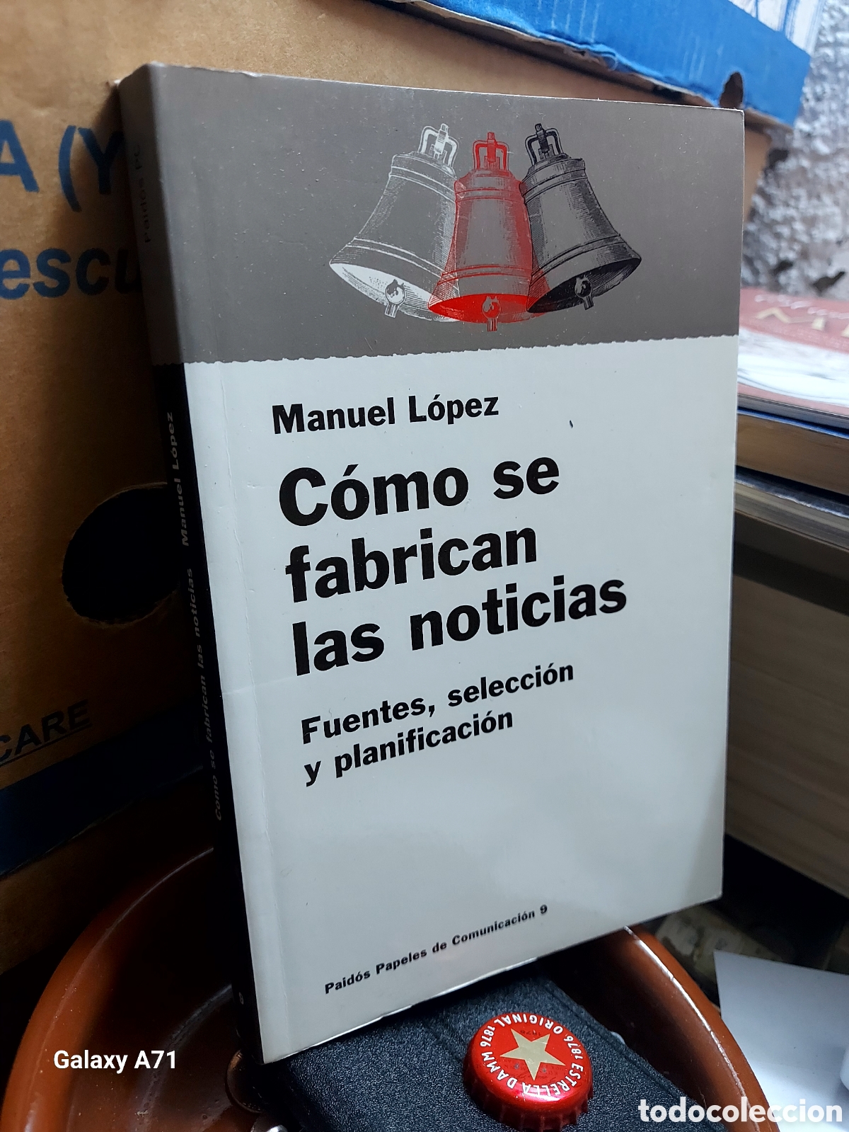 Libros de segunda mano: COMO SE FABRICAN LAS NOTICIAS a&ntilde;o 1995