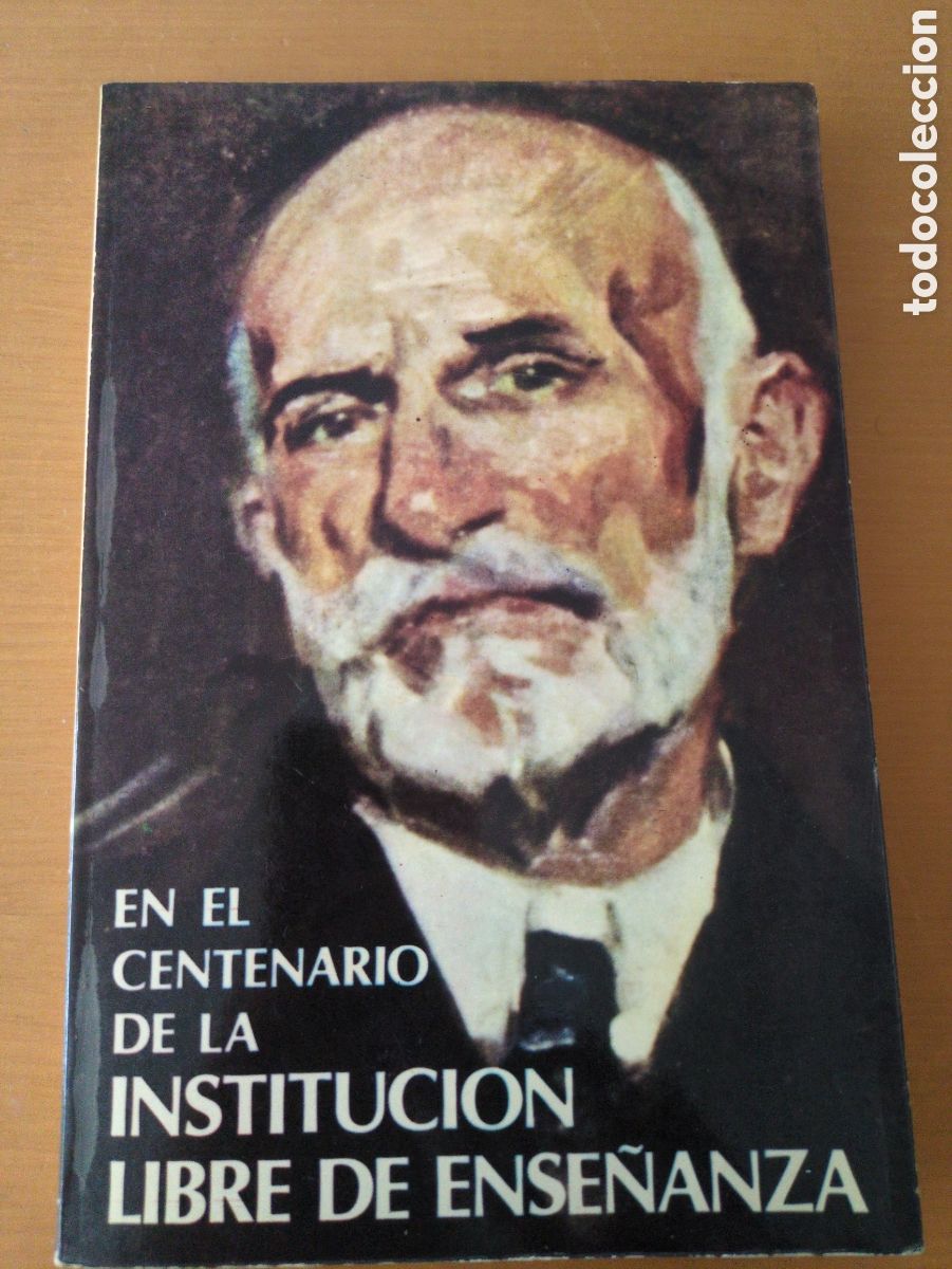 Libros de segunda mano: En el centenario de la Instituci&oacute;n Libre de Ense&ntilde;anza. VVAA