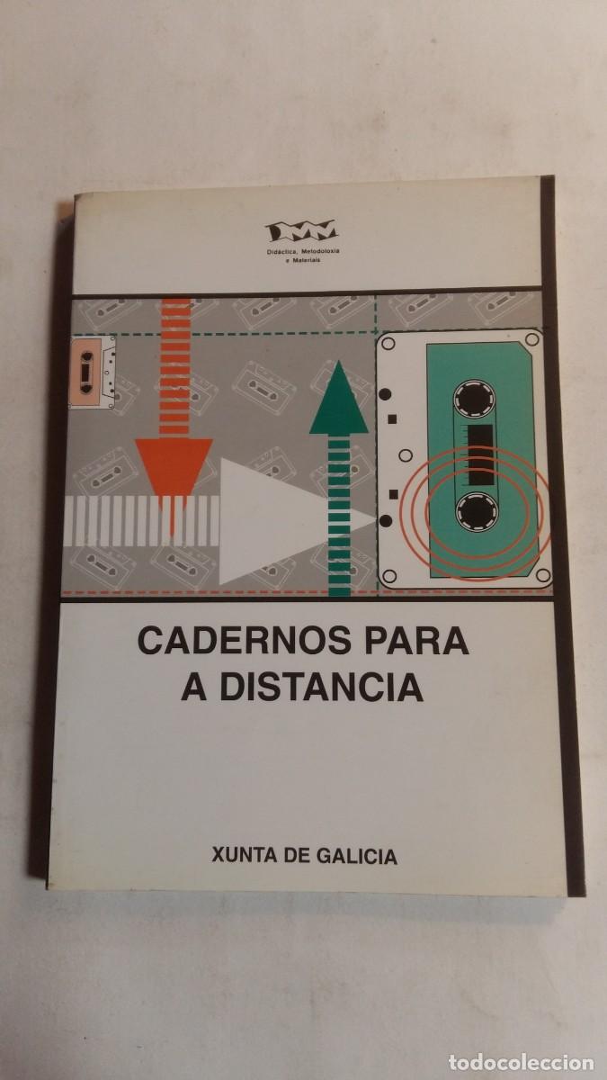 Libros de segunda mano: Cadernos para a Distancia, Xunta de Galicia
