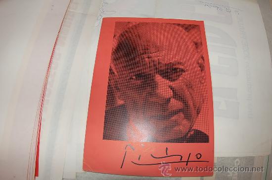 Libros de segunda mano: Libro de Picasso cat&aacute;logo de subasta