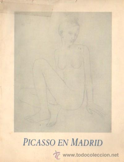 Libros de segunda mano: PICASSO EN MADRID (AT-27) - Foto 1