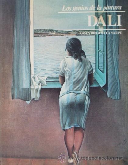 Libros de segunda mano: DALI - LOS GENIOS DE LA PINTURA - Foto 2