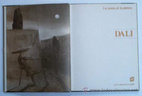 Libros de segunda mano: DALI - LOS GENIOS DE LA PINTURA - Foto 3