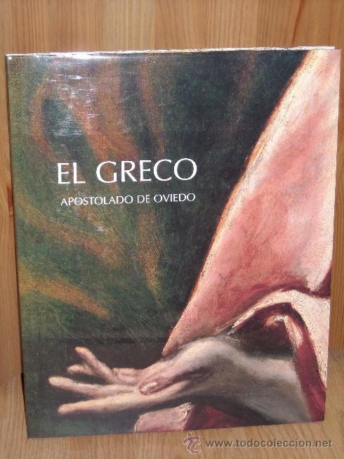 Libros de segunda mano: El Greco, apostolado de Oviedo (Marqu&eacute;s de San Feliz) por Alfonso E. P&eacute;rez S&aacute;nchez de Aceralia 2002