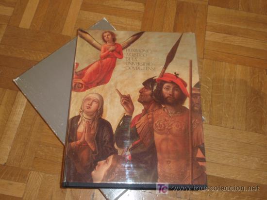 Second hand books: PATRIMONIO ARTISTICO UNIVERSIDAD COMPLUTENSE.LIBRO-CATALOGO.ORIGINAL.
