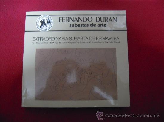 Libros de segunda mano: FERNANDO DURAN - Foto 1