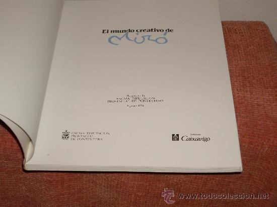 Libros de segunda mano: EL MUNDO CREATIVO DE MIRO - Foto 2