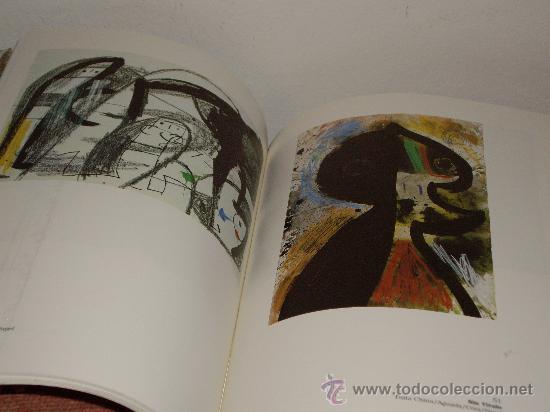 Libros de segunda mano: EL MUNDO CREATIVO DE MIRO - Foto 6