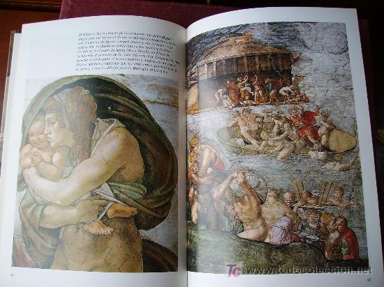 Libros de segunda mano: la capilla sixtina. - Foto 2