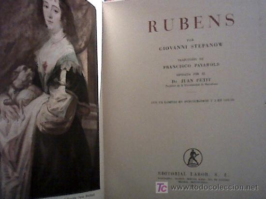Libros de segunda mano: rubens (giovanni stepanow, 1958) - Foto 2