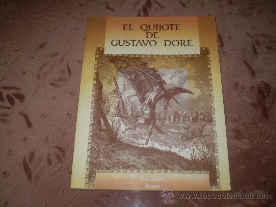 Libros de segunda mano: El Quijote de Gustavo Dore - Foto 1