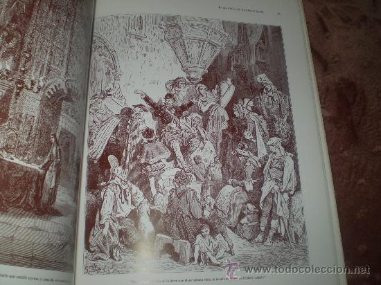 Libros de segunda mano: El Quijote de Gustavo Dore - Foto 2
