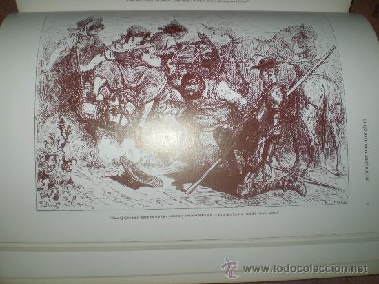Libros de segunda mano: El Quijote de Gustavo Dore - Foto 3
