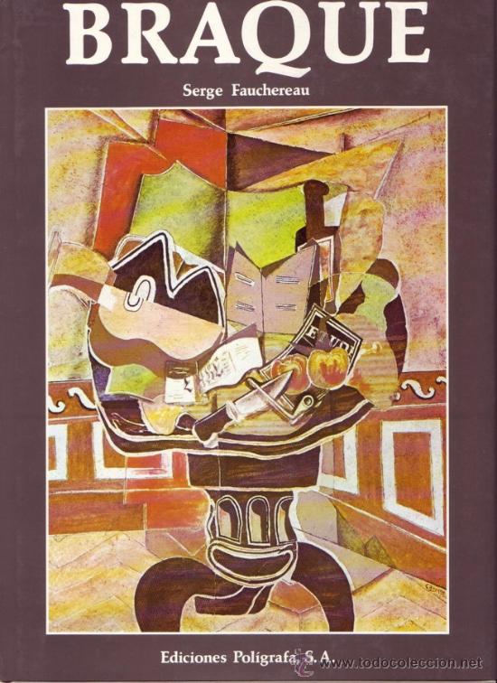 Libros de segunda mano: Braque.  Serge Fauchereau. - Foto 1