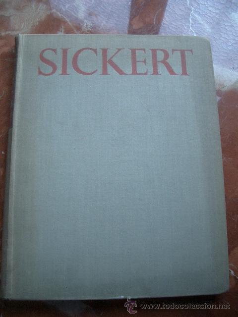 Livres d'occasion: SICKERT Browse, Lillian (ed) & Wilenski, R.H. 1943