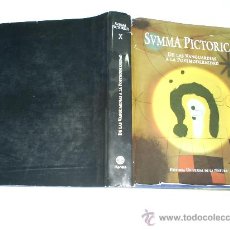 Libros de segunda mano: SUMMA PICTORICA HISTORIA UNIVERSAL DE LA PINTURA X DE LAS VANGUARDIAS A LA POSTMODERNIDAD RM41142