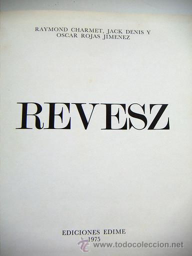 Libros de segunda mano: Revesz - Foto 2
