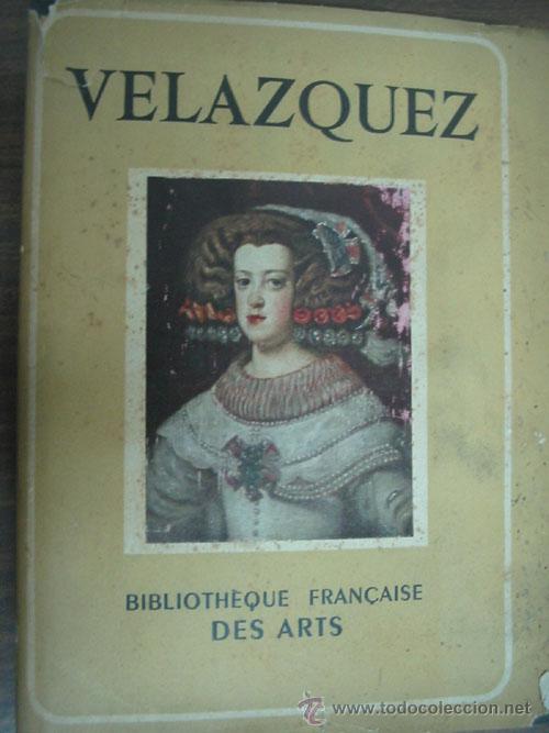 Libros de segunda mano: VEL&Aacute;ZQUEZ. 1940. Pierre Tisn&eacute; - Foto 1