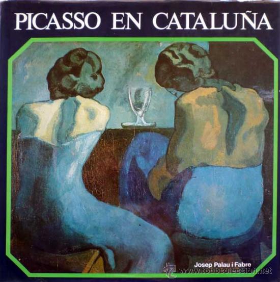 Libros de segunda mano: PICASSO EN CATALU&Ntilde;A