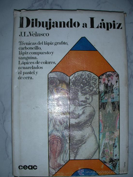 Libros de segunda mano: DIBUJANDO A LAPIZ DE J.L.VELASCO - Foto 1