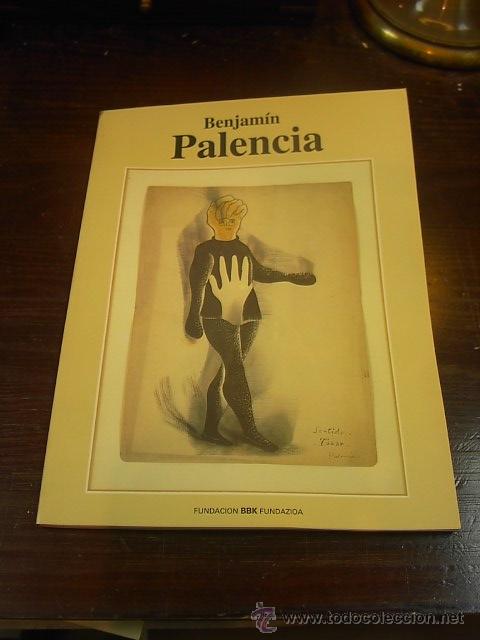 Libros de segunda mano: Benjamin Palencia, Fundacion BBK, 1998 - Foto 1
