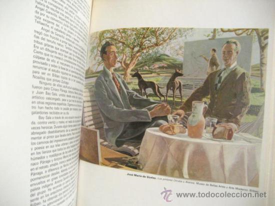 Libros de segunda mano: pintura vasca, manuel llano - Foto 9