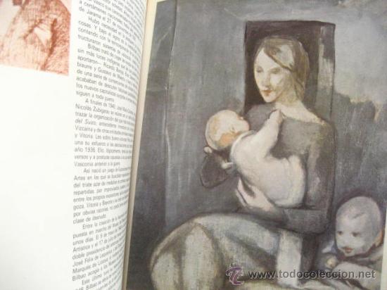 Libros de segunda mano: pintura vasca, manuel llano - Foto 8