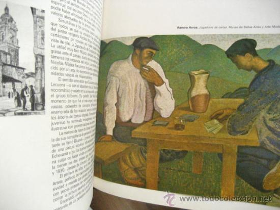 Libros de segunda mano: pintura vasca, manuel llano - Foto 7
