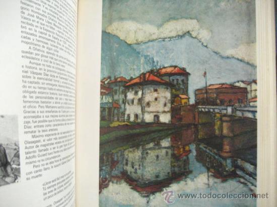 Libros de segunda mano: pintura vasca, manuel llano - Foto 6