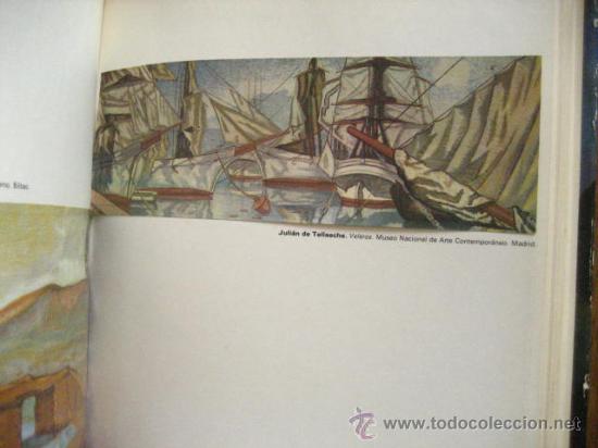 Libros de segunda mano: pintura vasca, manuel llano - Foto 4