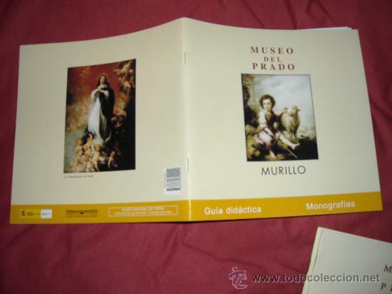 Libros de segunda mano: MUSEO DEL PRADO MURILLO GUIA DIDACTICA MONOGRAFIAS 24 PAGINAS 2001