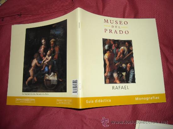 Libros de segunda mano: MUSEO DEL PRADO RAFAELK GUIA DIDACTICA MONOGRAFIAS 24 PAGINAS 1997