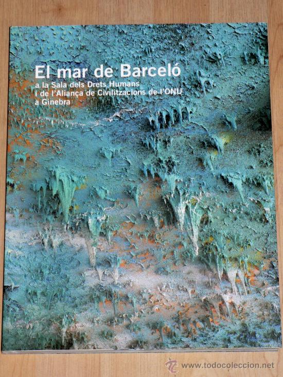 Libros de segunda mano: EL MAR DE BARCEL&Oacute; A LA SALA DELS DRETS HUMANS I DE L'ALIAN&Ccedil;A DE L'ONU A GINEBRA