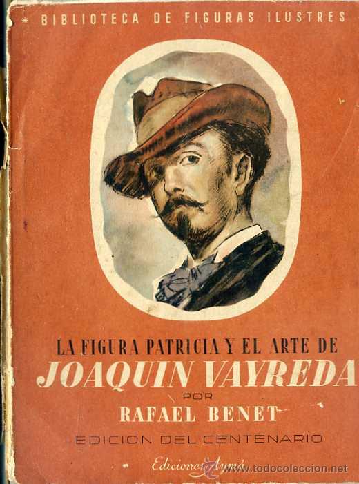 Gebrauchte B&uuml;cher: LA FIGURA Y EL ARTE DE JOAQU&Iacute;N VAYREDA (1943)