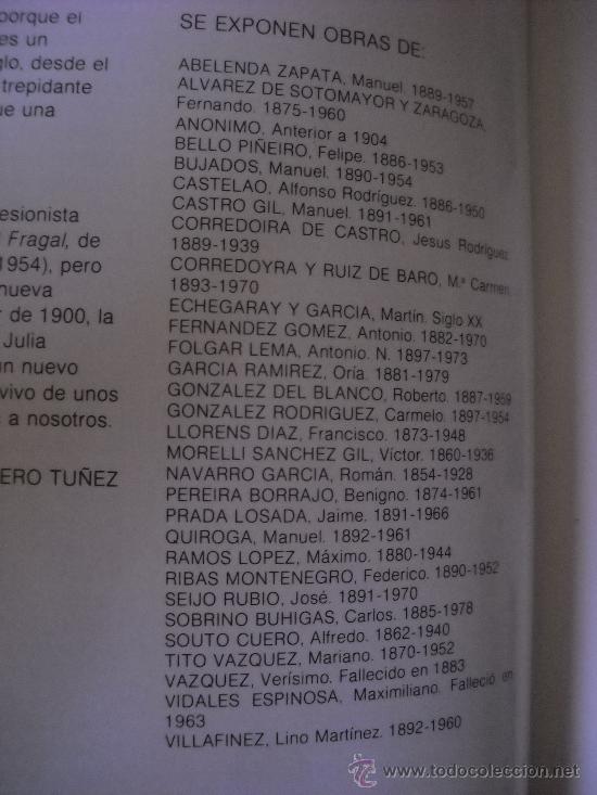 Libros de segunda mano: PL&Aacute;STICA GALLEGA - Foto 7