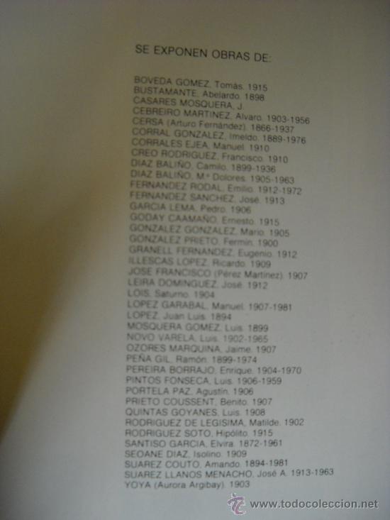 Libros de segunda mano: PL&Aacute;STICA GALLEGA - Foto 8