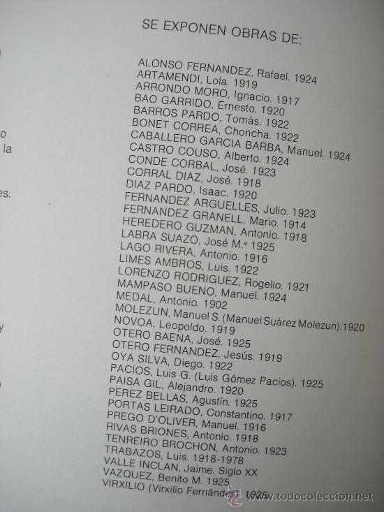 Libros de segunda mano: PL&Aacute;STICA GALLEGA - Foto 9
