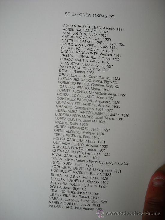 Libros de segunda mano: PL&Aacute;STICA GALLEGA - Foto 11