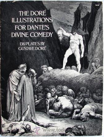 Libros de segunda mano: THE DOR&Eacute; ILLUSTRATIONS FOR DANTE'S DIVINE COMEDY. 136 grabados de DOR&Eacute;