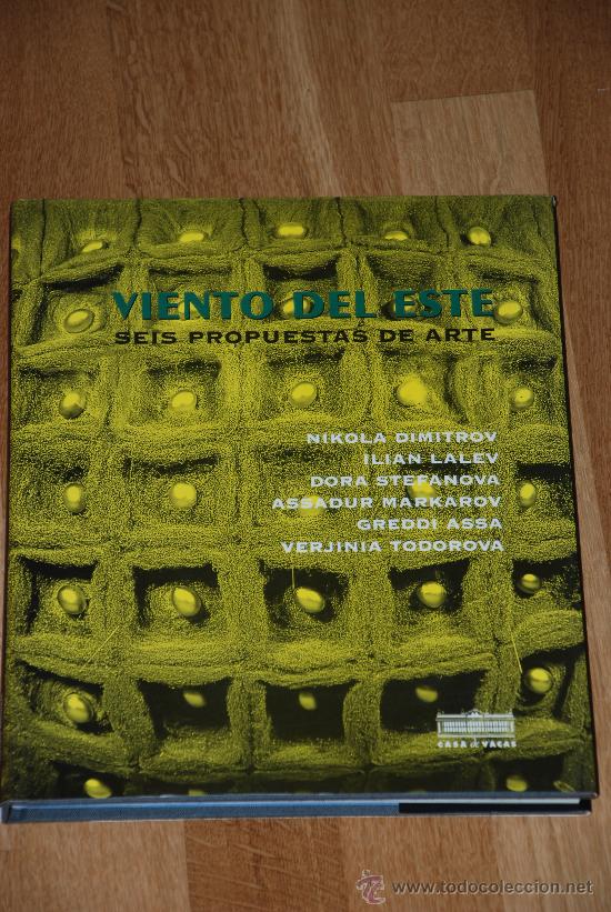 Libros de segunda mano: Viento del este, seis propuestas de arte. - Foto 1