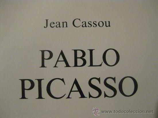 Libros de segunda mano: PICASSO - JEAN CASSOU . - Foto 2