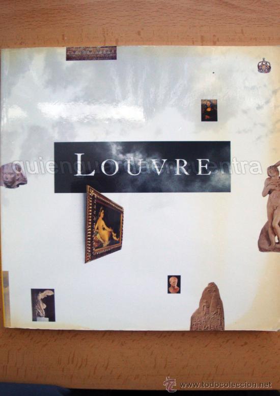 Second hand books: Libro del museo del Louvre 1989, toda la informaci&oacute;n en fotos.
