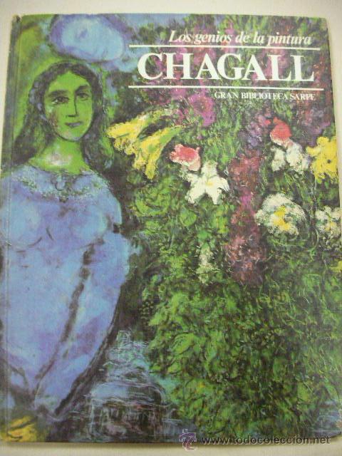 Libros de segunda mano: LOS GENIOS DE LA PINTURA - CHAGALL - Foto 1