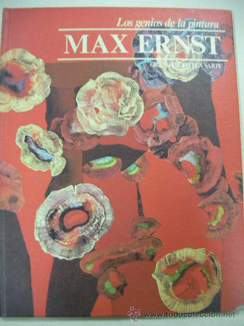 Libros de segunda mano: LOS GENIOS DE LA PINTURA - MAX ERNST - Foto 1