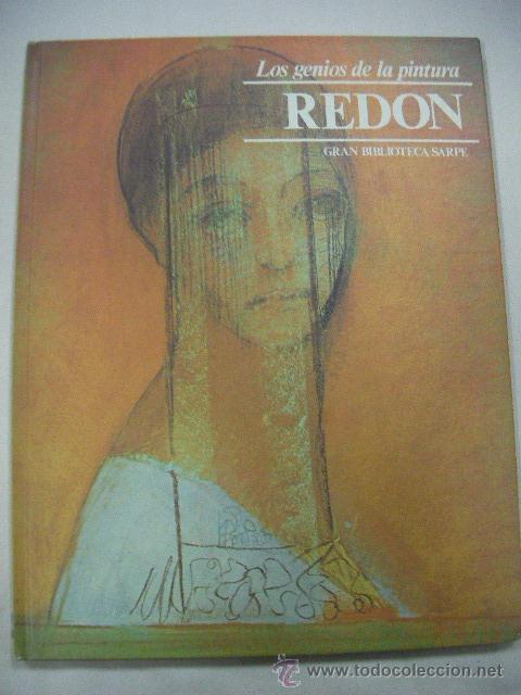 Libros de segunda mano: LOS GENIOS DE LA PINTURA - REDON - Foto 1